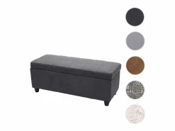 Cofre de almacenamiento Kriens, gris oscuro^MCW New