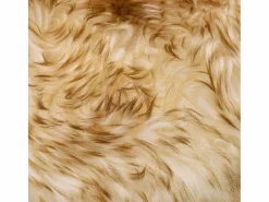 Ropa De Casa|Cojines de sillas 2 uds piel oveja real marrón mezcla 40x40 cm ES715609