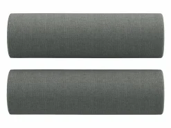 Cojines decorativos 2 uds tela oscuro 15x50 cm ES262974^ Clearance