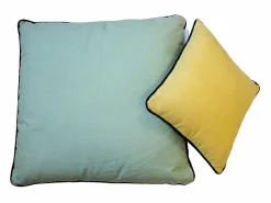 Cojines set de 2 algodón 30x30/50x50cm Multicolor