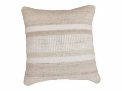 Cojín 100% lana hecho a mano - 50 x 50 cm - Marfil y beige - EMMA^OZAIA Hot