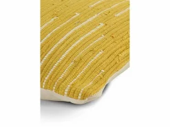 Cojín algodón oro 45x45 cm^ Discount