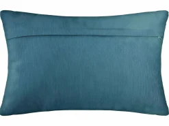 Atmosphera Cojín Otto Algodón (50 x 30 cm) Azul Hot