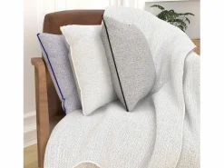 Soleil d'ocre Ropa De Casa|Cojín de algodón reciclado 40x40 cm PIERRE , por