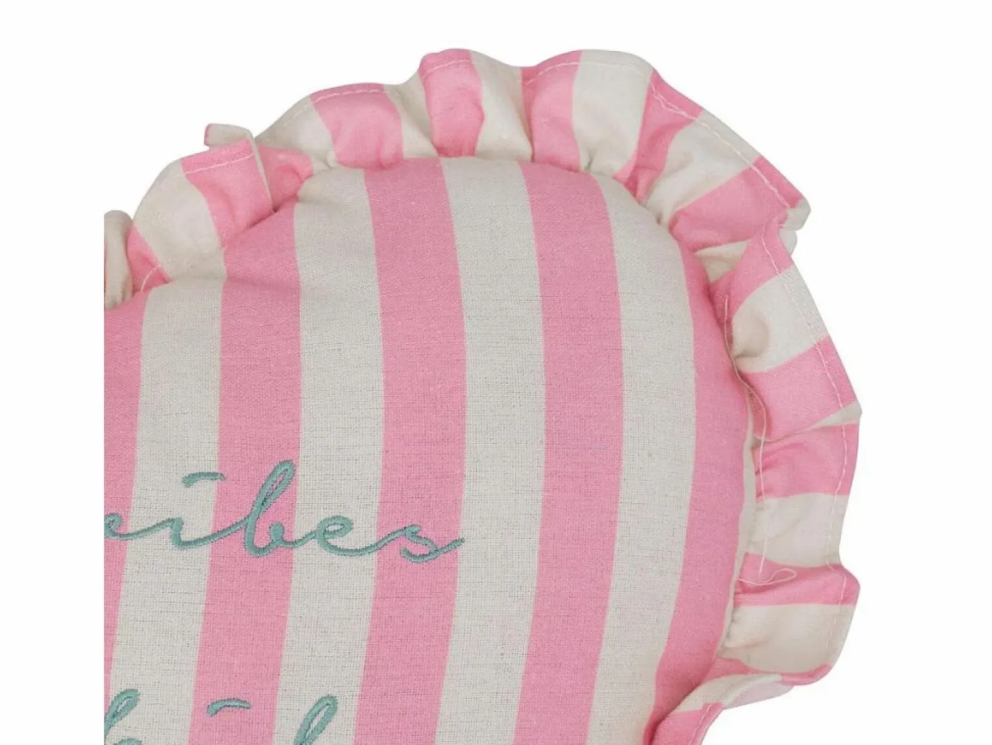 Atmosphera for Kids Cojín en forma de corazón 10x40x40 cm Rosa Best