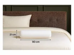 Promo Linge Cojín liso confort 90 x 21 cm Sale