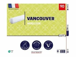 DODO Cojín VANCOUVER 90 cm - 100% Poliéster Online