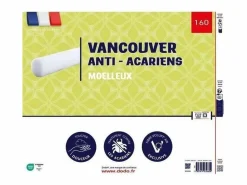 DODO Cojín VANCOUVER 160 cm - antiácaros - 100% Poliéster Online