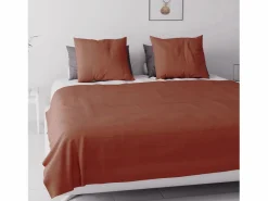 Soleil d'ocre Colcha, Edredón|Colcha 220x240 cm ADELE Azul Ladrillo