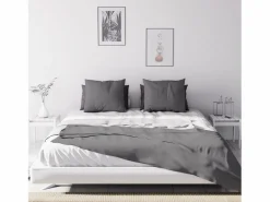 Soleil d'ocre Colcha 220x240 cm ADELE Gris