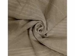 Colcha 220x240 cm ADELE taupe^Soleil d'ocre Discount