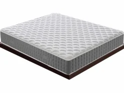 I Love Sleep Colchones - 180X200Cm|Colchón 900 Muelles ensacados y viscoelástica 9 Zonas de confort Altura 22 cm 180x200
