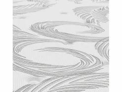 Colchones - 140X190Cm|Colchón 140 x 190 cm con muelles ensacados de 7 zonas, firmeza H3, espuma de confort de 22 cm de grosor, anti-alérgico - HOMAVO