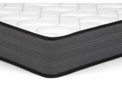 Colchón 200 x 200 cm de muelles ensacados de 20 cm de grosor - AMBRACIE de YSMÉE^Ysmée New