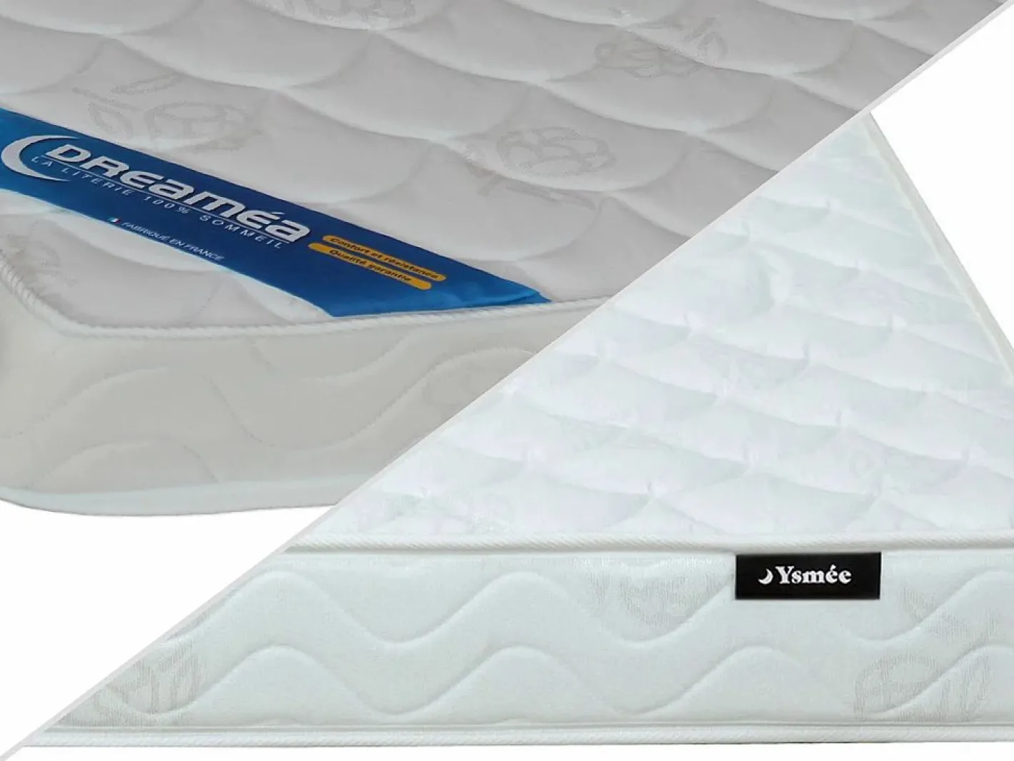 Ysmée Colchón Espuma|Colchón 140 x 200 cm Espuma + Confort Espuma - ZEUS by YSMÉE