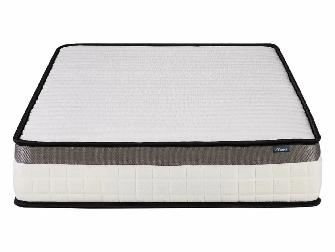Ysmée Colchón Espuma|Colchón Memoria De Forma|Colchón 90 x 200 cm Espuma + Memory Foam - ORTHOMEMORY by YSMÉE