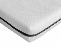 Ysmée Colchón 90 x 190 cm espuma desenfundable de 10 cm de grosor - NASUS de YSMÉE Blanco Sale