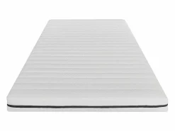 Ysmée Colchón 80 x 200 cm espuma desenfundable de 10 cm - NASUS de YSMÉE Blanco