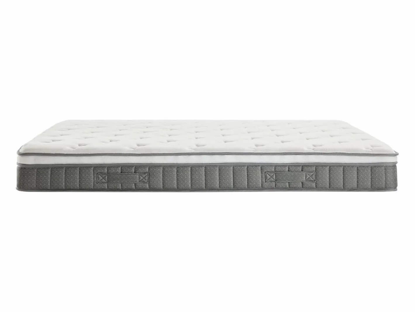 Ysmée Colchón Muelles Ensacados|Colchón Memoria De Forma|Colchón 180 x 200 cm king size muelles ensacados + viscoelástica 21 cm de grosor - VITOGO de YSMÉE