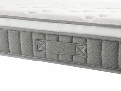 Ysmée Colchón Muelles Ensacados|Colchón Memoria De Forma|Colchón 180 x 200 cm king size muelles ensacados + viscoelástica 21 cm de grosor - VITOGO de YSMÉE