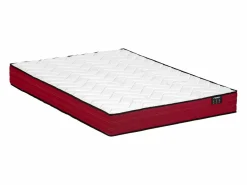 Ysmée Colección Rouge Passion|Colchón Muelles Ensacados|Colchón 160 x 200 cm queen size Muelles ensacados + Espuma de confort - JUBIA de