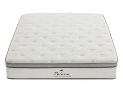 Palacio Colchón 160 x 200 cm queen size muelles embolsadas 7 zonas + TPE - ONEBIA de Blanco New