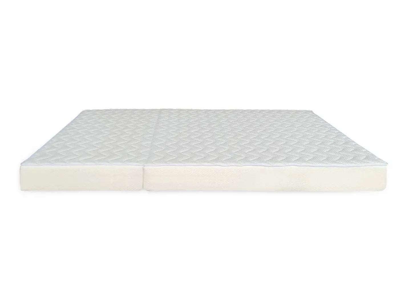 Ysmée Colchón acordeón gran confort 140x190 cm PARTY de Blanco Outlet