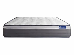 Colchón Actiflex plus 160x200cm, Grosor: 26cm, Muelles ensacados y espuma viscoelástica, Muy firme, 7 zonas de confort^ACTISOM Online
