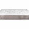 Colchones - 90X190Cm|Colchón Cotton Comfort Viscotechnology núcleo Flexcel 28kg/m3 blanco 90x190 cm