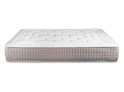 Colchones - 90X190Cm|Colchón Cotton Comfort Viscotechnology núcleo Flexcel 28kg/m3 blanco 90x190 cm