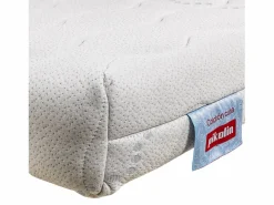 PIKOLIN Colchón Cuna 12cm Espuma HR Antialérgico Suave Firmeza Baja 70x140
