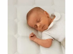 Colchón Cuna 60x120 altura:12cm Baby One Blanco - Nalui Online