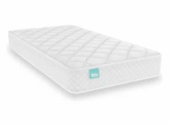 Colchón Cuna 60x120 altura:12cm Baby One Blanco - Nalui Online