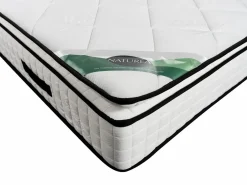 NATUREA Colchón Espuma|Colchones - 160X200Cm|Colchón de 160 x 200 cm de espuma y tela de bambú de 23 cm de grosor - ADANA de