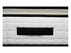 NATUREA Colchón Espuma|Colchones - 140X190Cm|Colchón de 140 x 190 cm de espuma y tejido de bambú de 23 cm de grosor - ADANA de