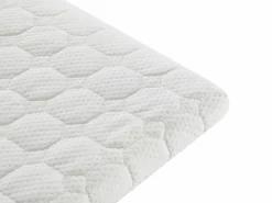 Ysmée Colchón de 140 x 190 cm de espuma desenfundable de 10 cm de grosor - NASUS de YSMÉE Blanco Sale