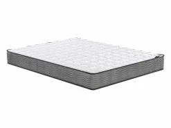 Colchón de 140 x 190 cm de muelles ensacados y tejido de aloe vera grosor 19cm - KIJAL II de YSMÉE^Ysmée Best