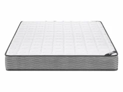 Colchón de 140 x 190 cm de muelles ensacados y tejido de aloe vera grosor 19cm - KIJAL II de YSMÉE^Ysmée Best