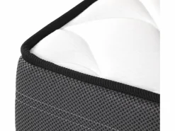 Ysmée Colchón de 120 x 190 cm de muelles ensacados esp.20cm - AMBRACIE de YSMEE Blanco Sale