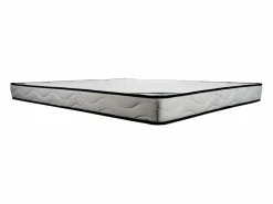 Colchón de 140 x 190 cm espuma y tejido de bambú grosor 15 cm - KANANI de^NATUREA Discount