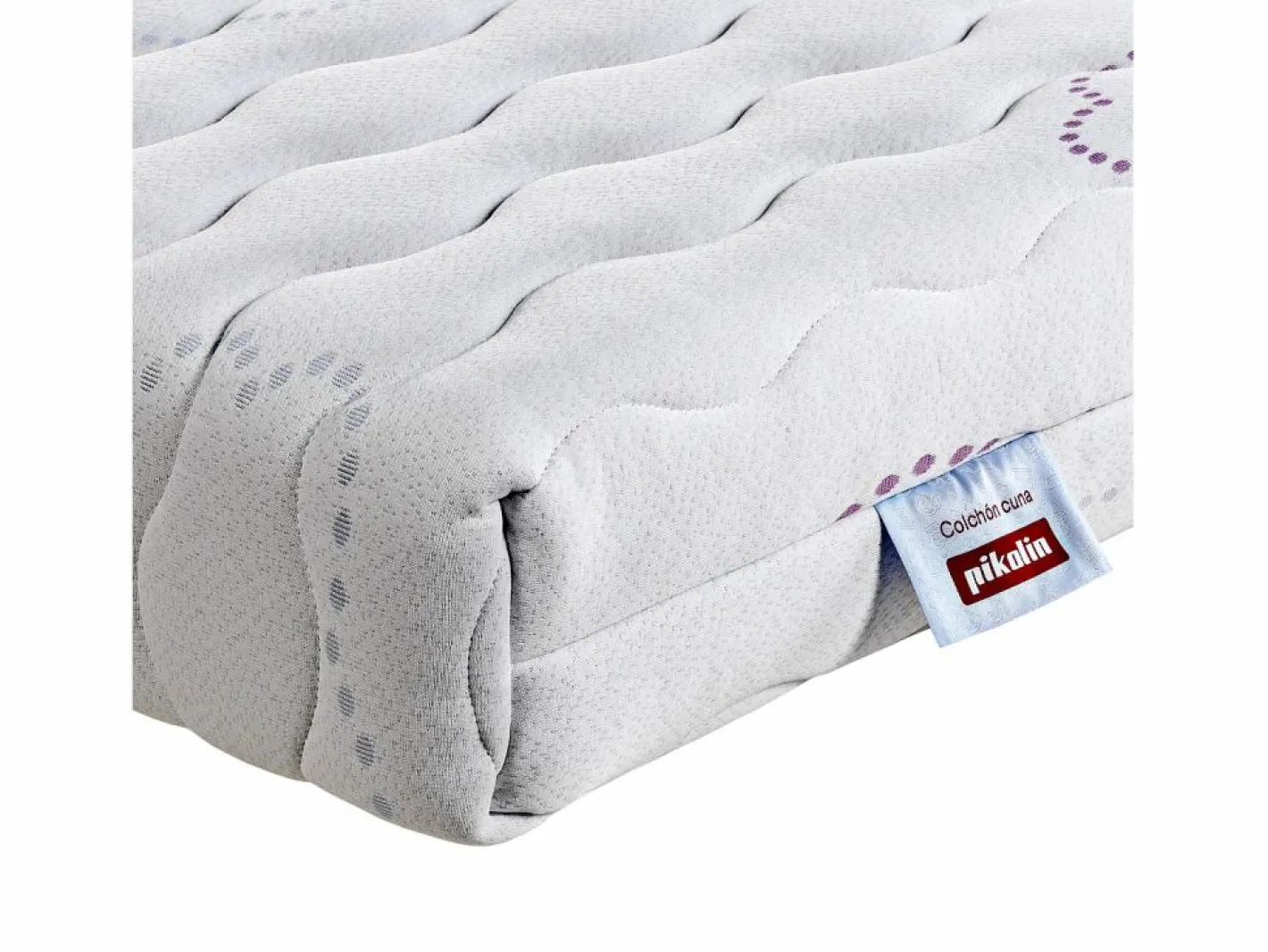 Colchón de cuna 70x140cm | Nube | Visco+Espuma HR | 15cm^PIKOLIN