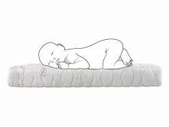Colchón de cuna 70x140cm | Nube | Visco+Espuma HR | 15cm^PIKOLIN