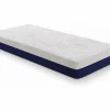 Colchón de epuma SONHO CERVINO LATEX 140x190 cm, altura 20 cm, con 2 cm de látex Outlet