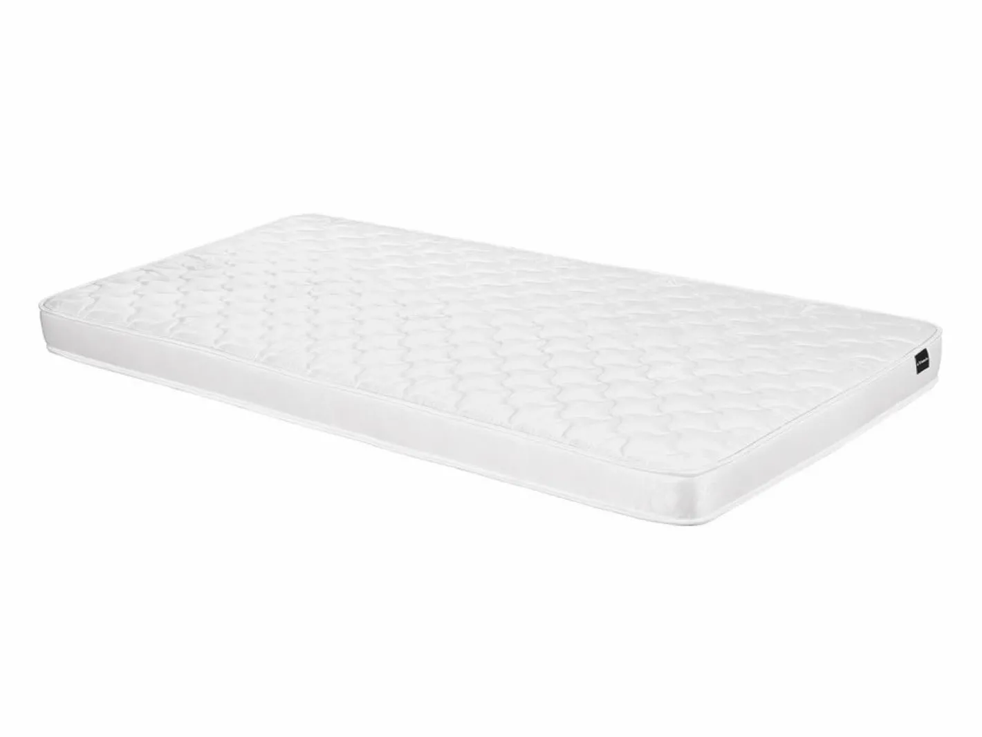 Ysmée Colchón de espuma DANAE de YSMÉE - 15 cm de grosor - 90 x 200 cm Blanco Sale