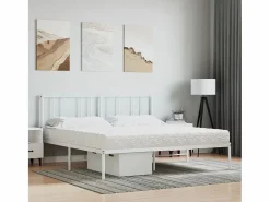 Colchón de espuma dureza 2 3 blanco 180x200 cm ES825078^ Outlet