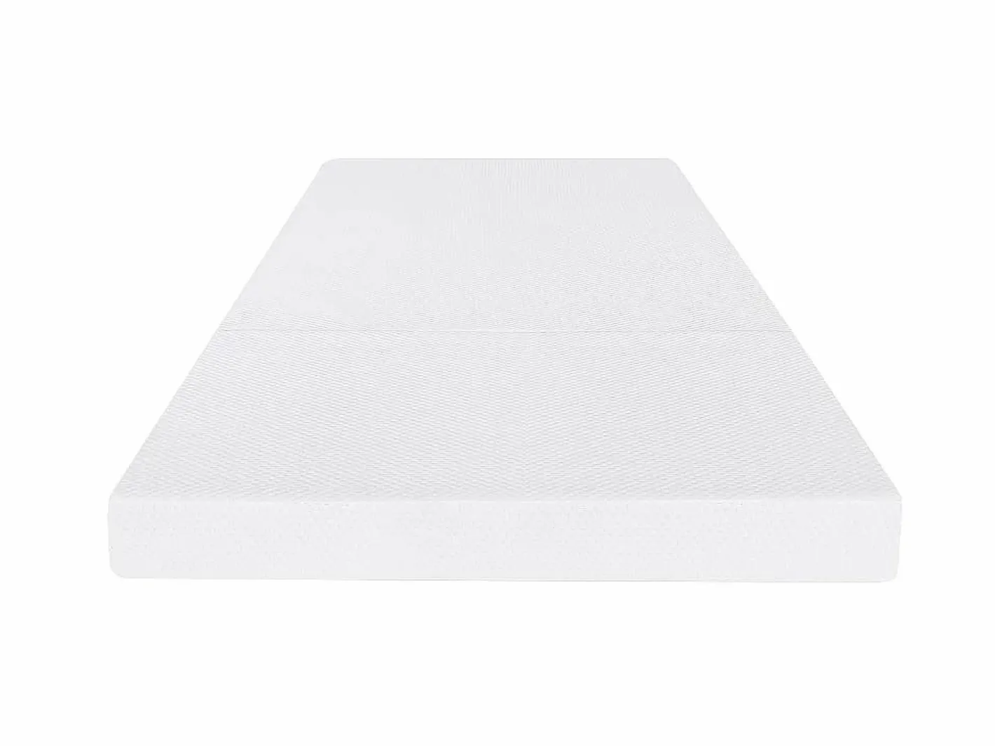 Ysmée Colchón de espuma evolutivo de 10 cm de grosor - 90 x 190 cm AQUILON de Blanco New