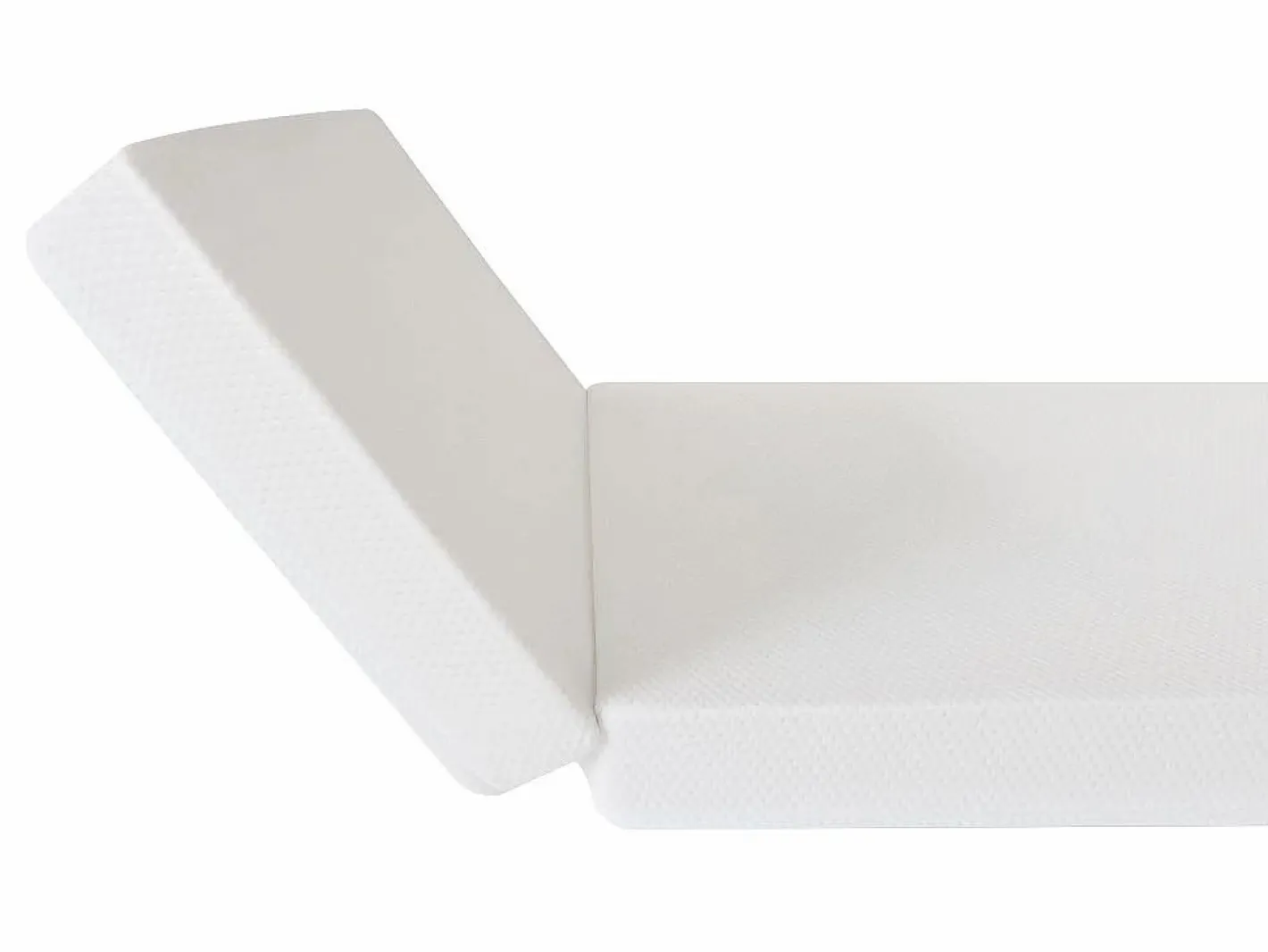 Ysmée Colchón de espuma evolutivo de 10 cm de grosor - 90 x 190 cm AQUILON de Blanco New