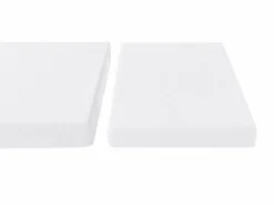 Ysmée Colchón de espuma evolutivo de 10 cm de grosor - 90 x 190 cm AQUILON de Blanco New