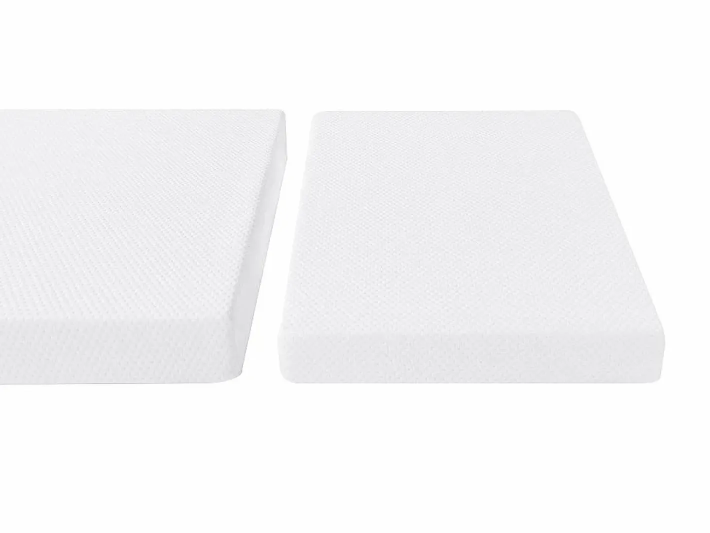 Ysmée Colchón de espuma evolutivo de 10 cm de grosor - 90 x 190 cm AQUILON de Blanco New