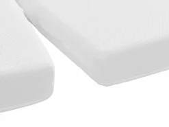 Ysmée Colchón de espuma evolutivo de 10 cm de grosor - 90 x 190 cm AQUILON de Blanco New